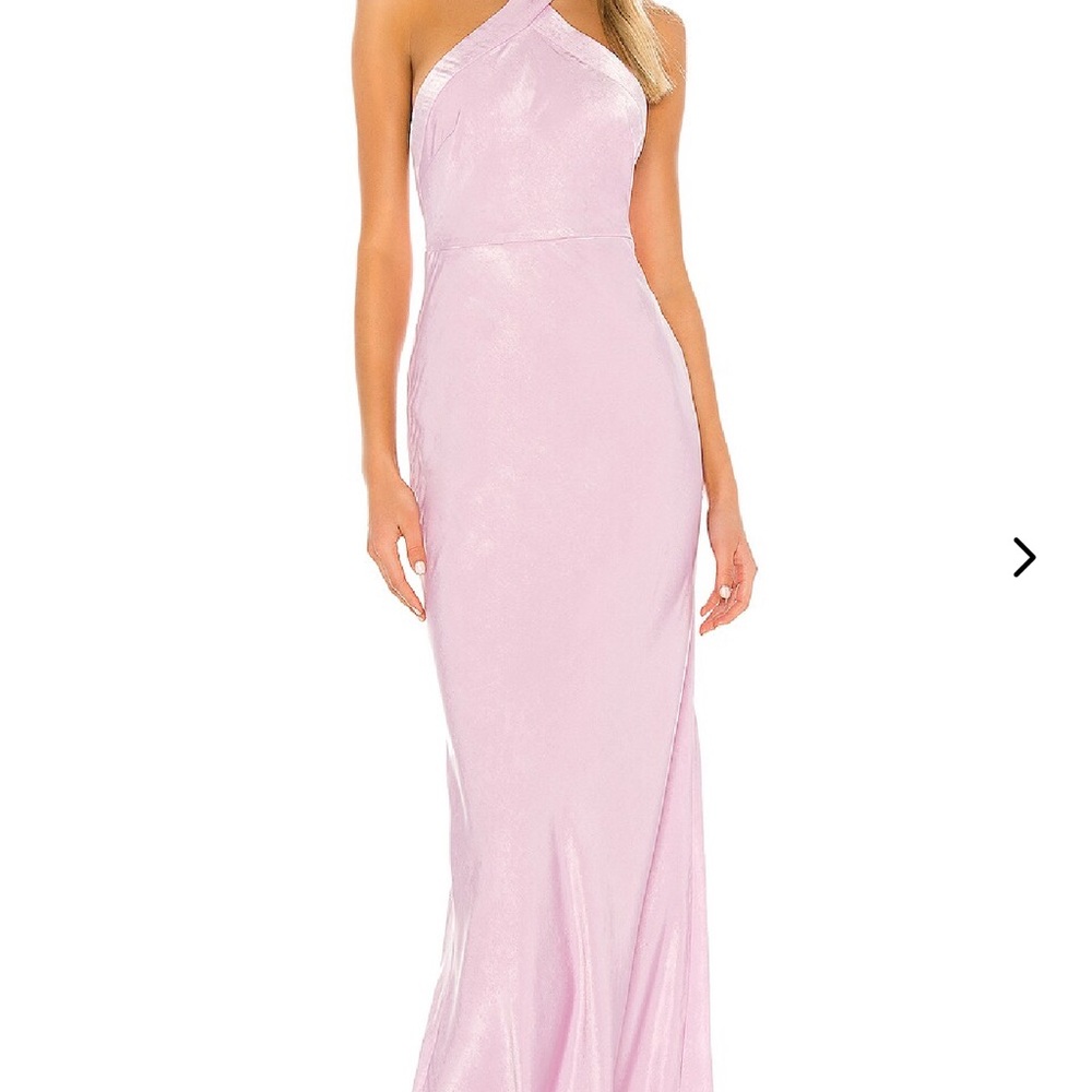 Lovers + friends PROSSER GOWN lilac